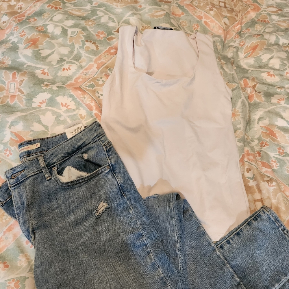 Zara basic top